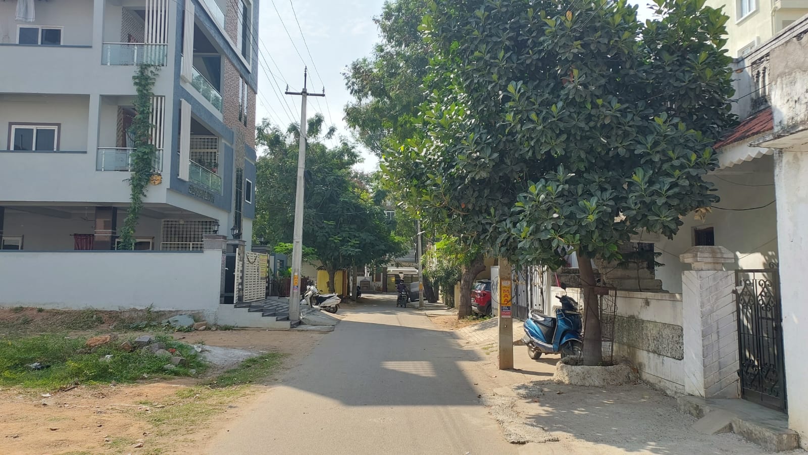 OPEN PLOT FOR SALE AT WES
